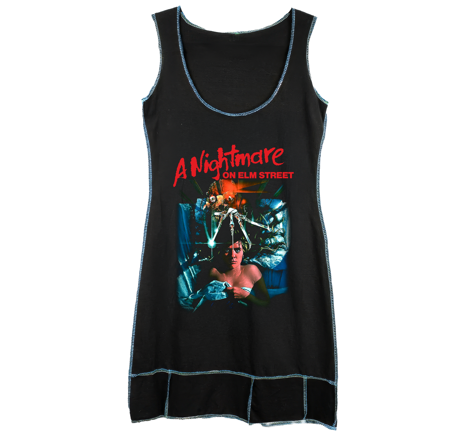 Nightmare On Elm Street - T-Shirt Dress