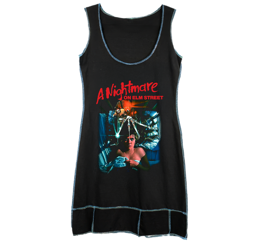 Nightmare On Elm Street - T-Shirt Dress