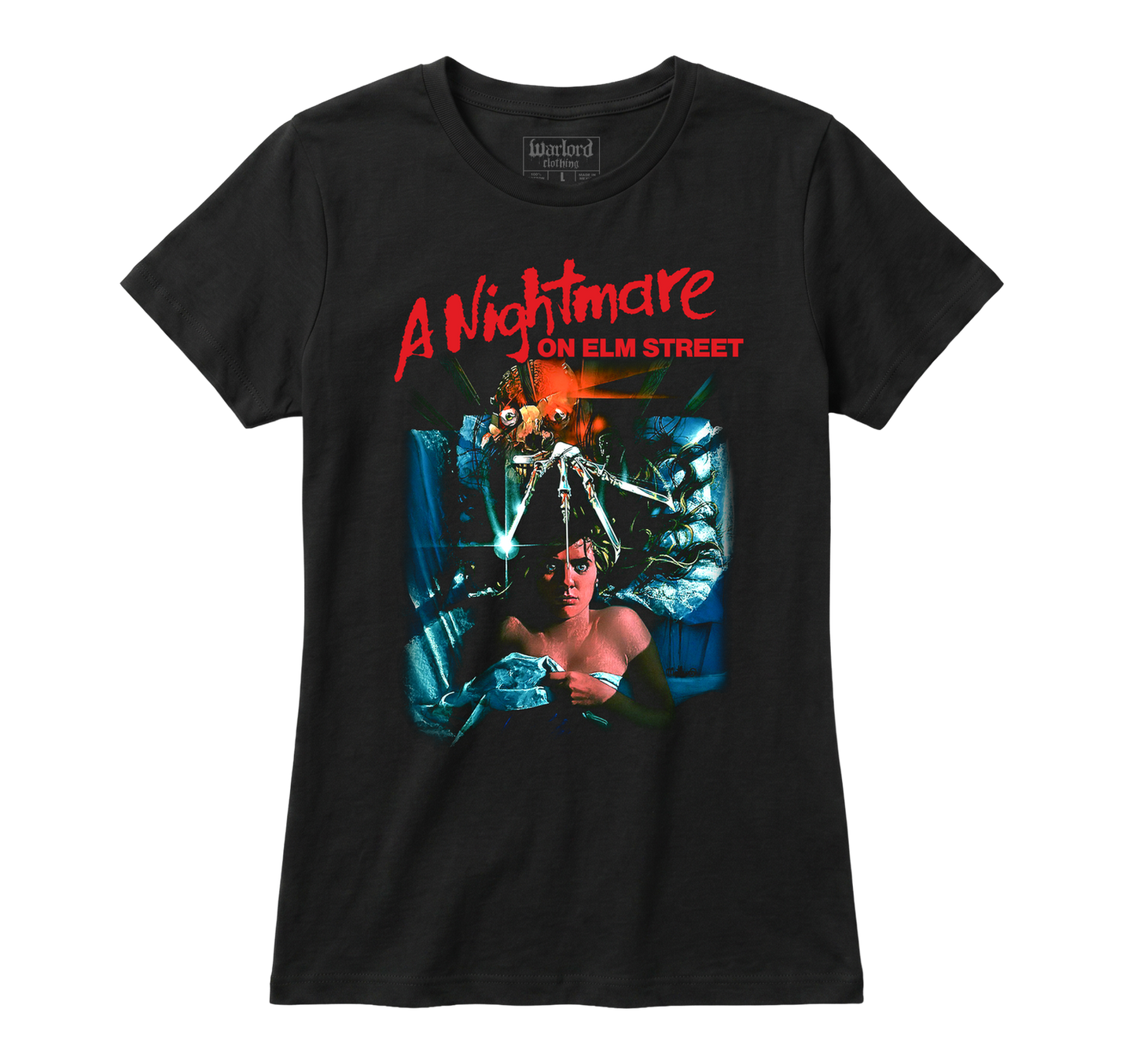 Nightmare On Elm Street - Girlie Tee
