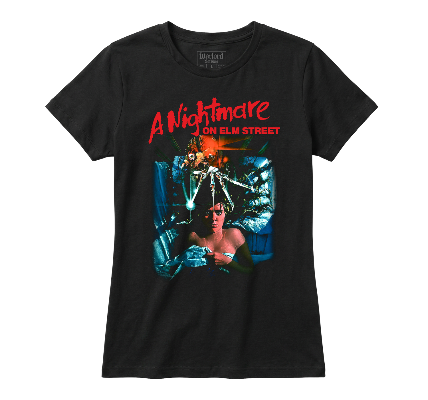 Nightmare On Elm Street - Girlie Tee