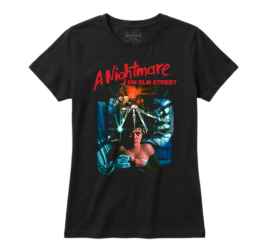 Nightmare On Elm Street - Girlie Tee