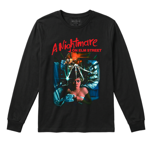 Nightmare On Elm Street - Long Sleeve