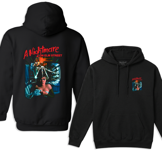 Nightmare On Elm Street - Pullover Hoodie