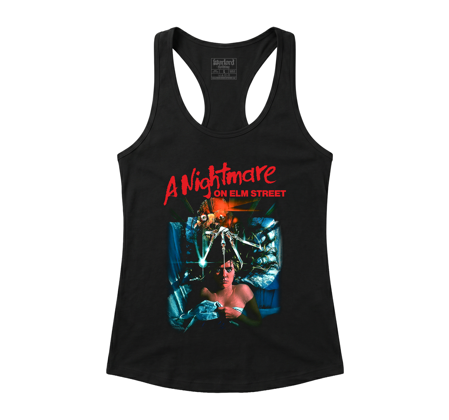 Nightmare On Elm Street - Racerback Tank
