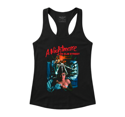 Nightmare On Elm Street - Racerback Tank