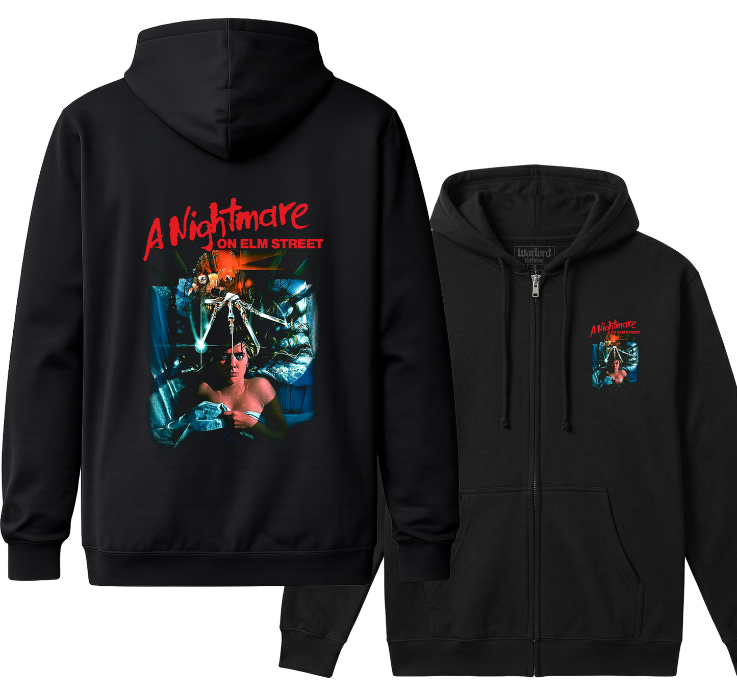 Nightmare On Elm Street - Zipper Hoodie