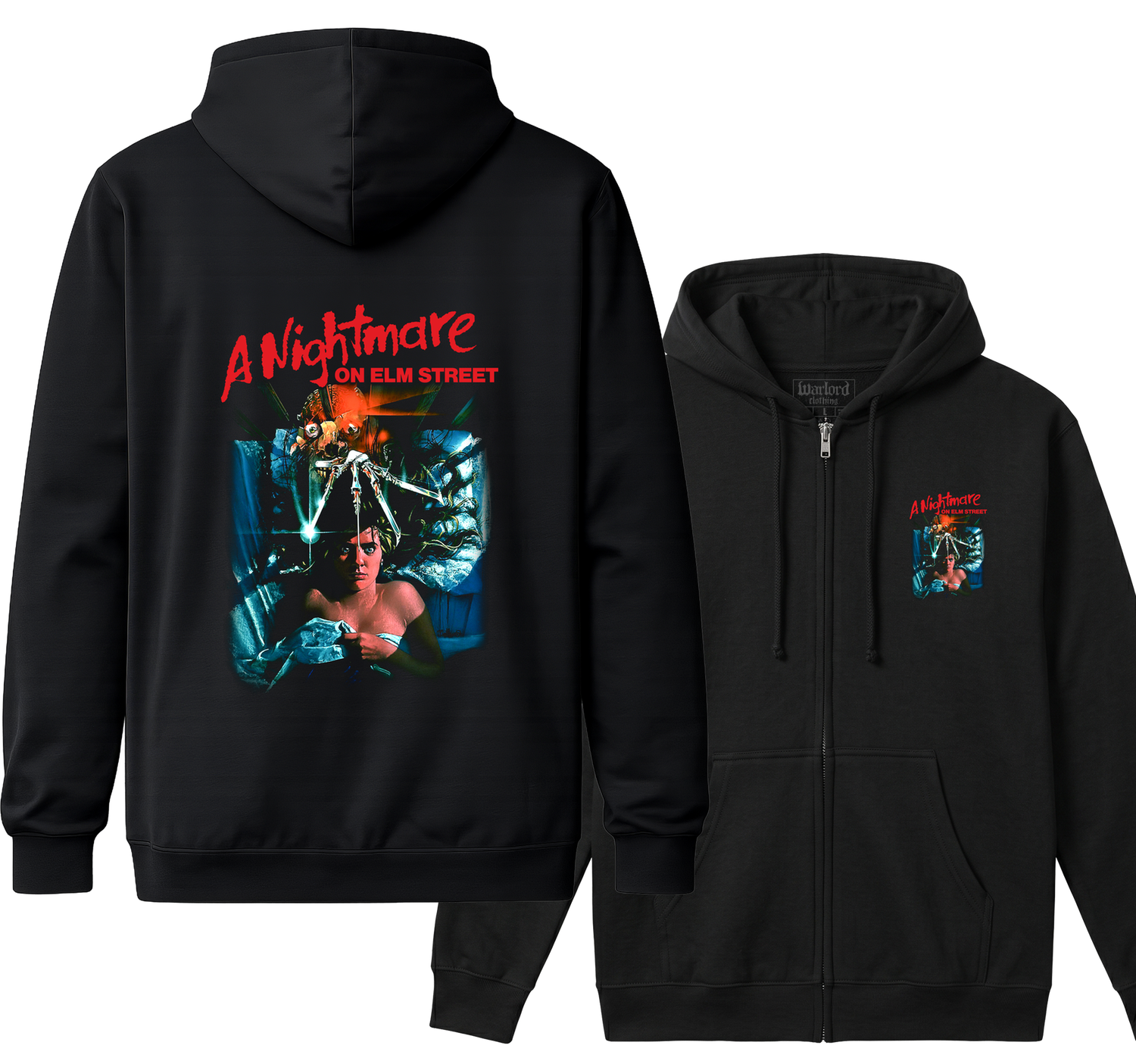 Nightmare On Elm Street - Zipper Hoodie