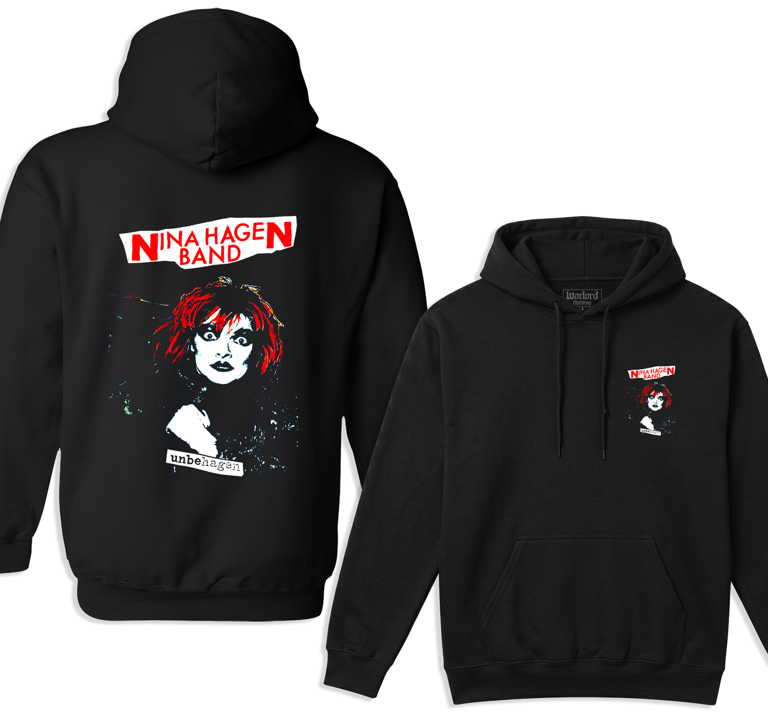 Nina Hagen - Pullover Hoodie