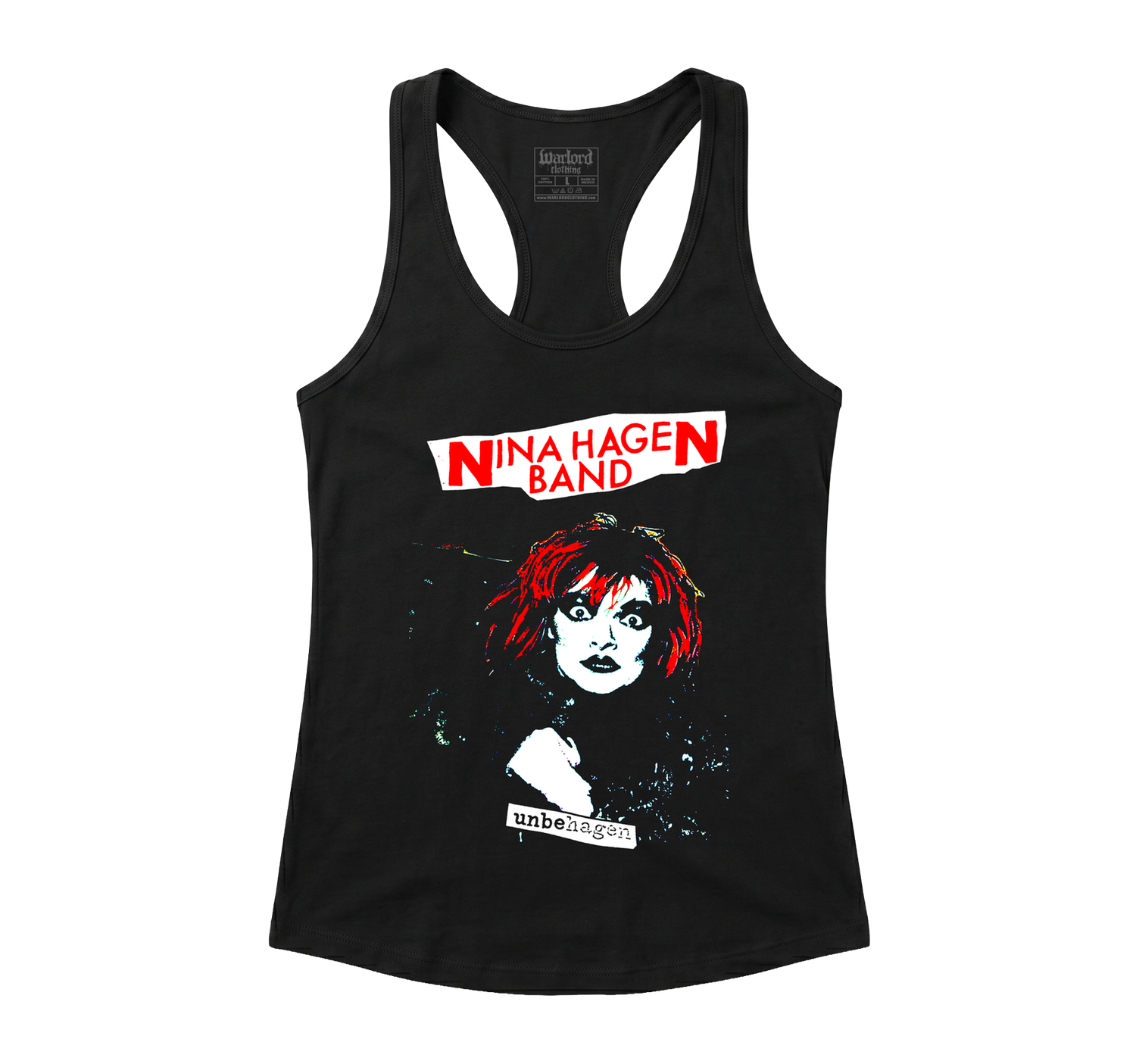 Nina Hagen - Racerback Tank
