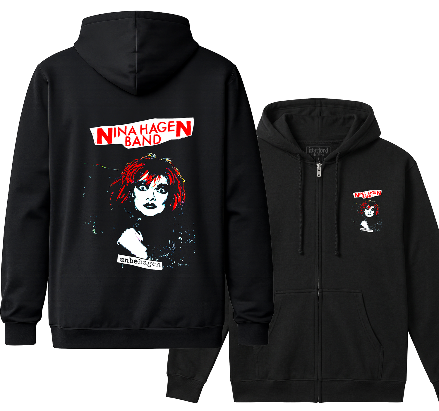 Nina Hagen - Zipper Hoodie