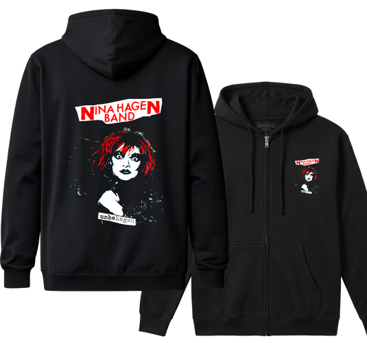 Nina Hagen - Zipper Hoodie