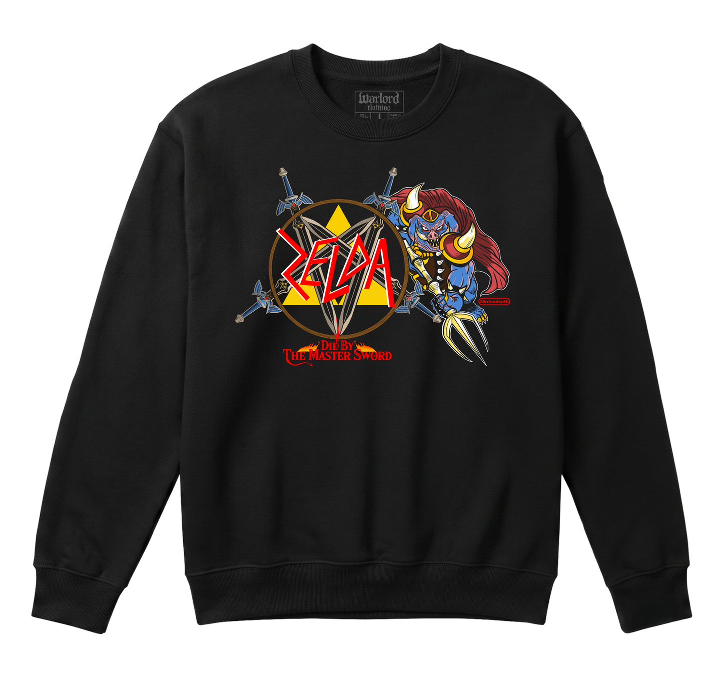 Nintendeath - Crewneck Sweatshirt
