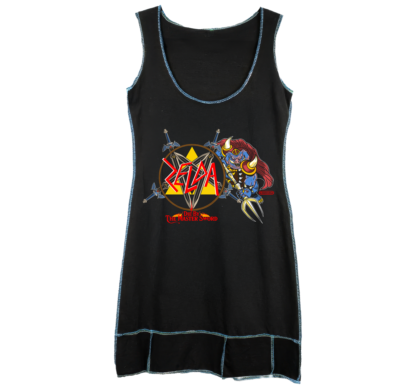 Nintendeath - T-Shirt Dress