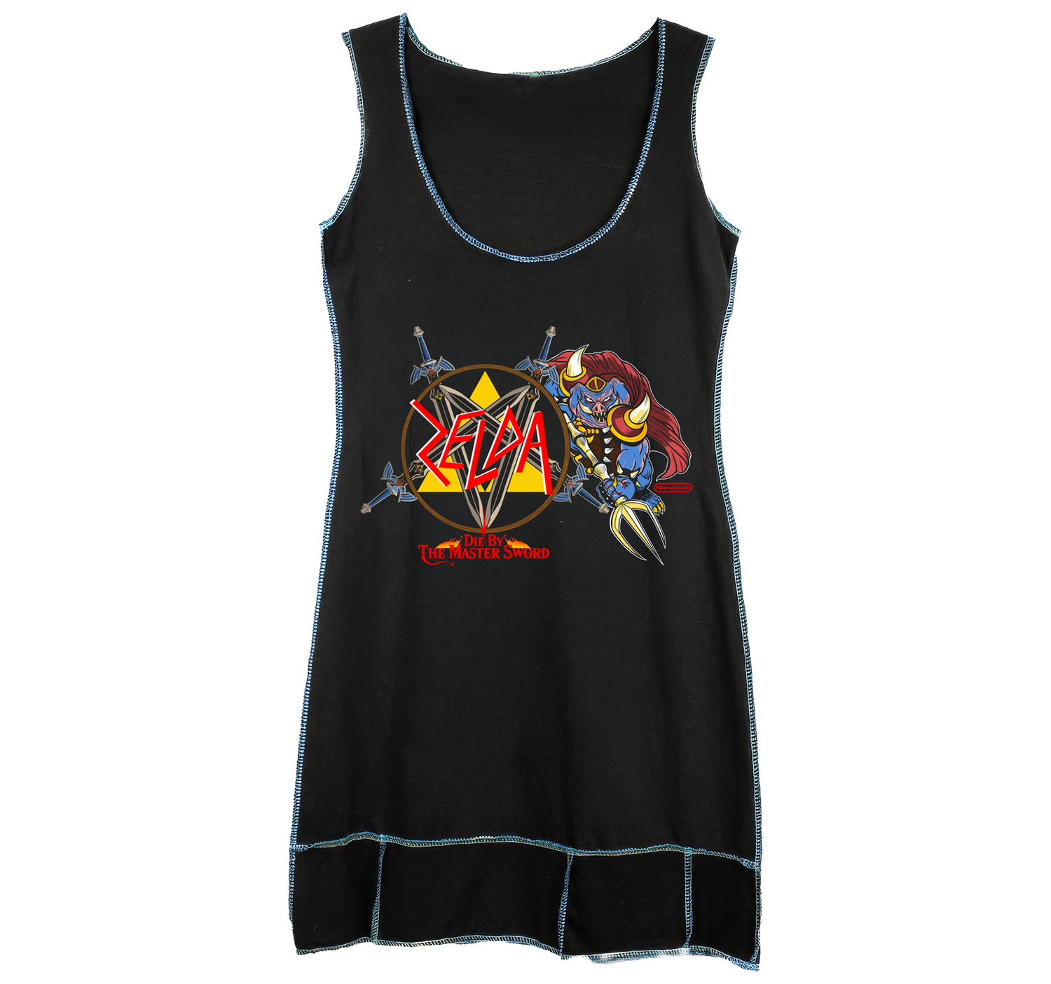 Nintendeath - T-Shirt Dress