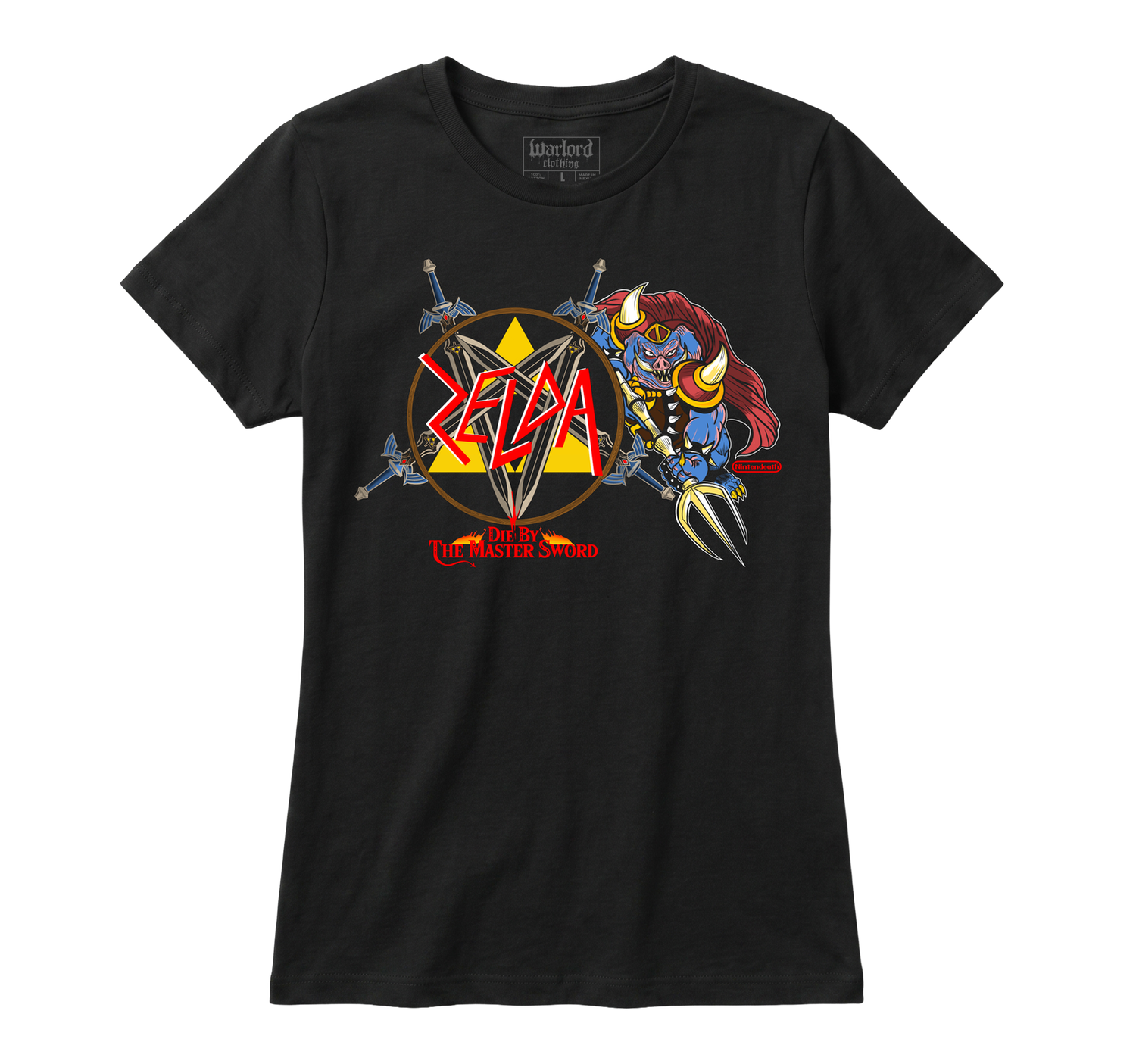Nintendeath - Girlie Tee