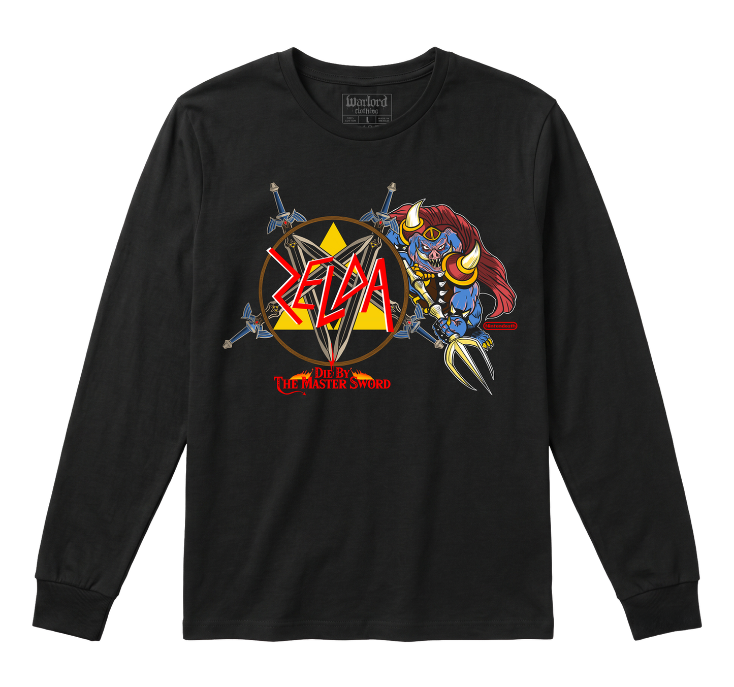 Nintendeath - Long Sleeve