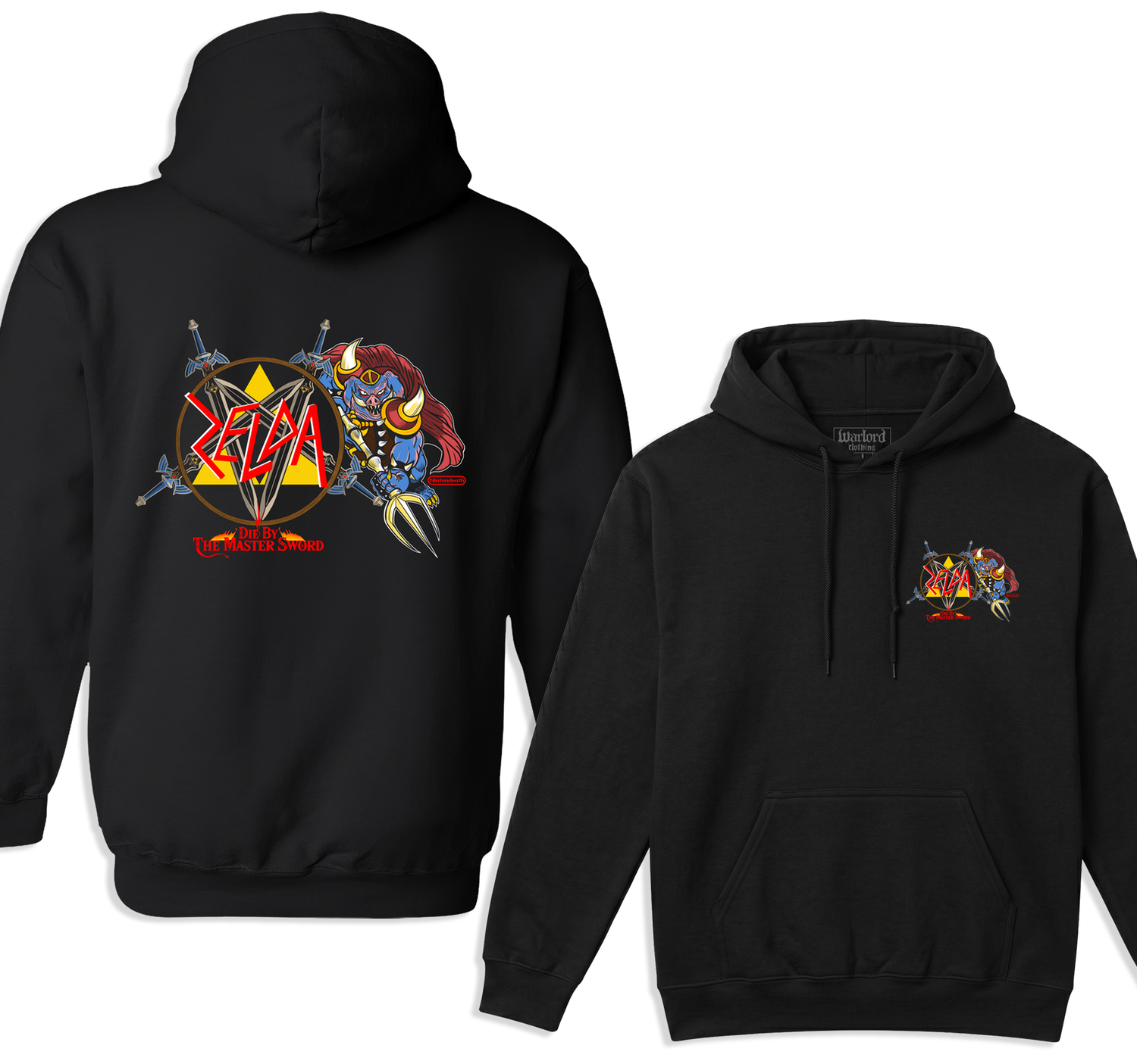 Nintendeath - Pullover Hoodie