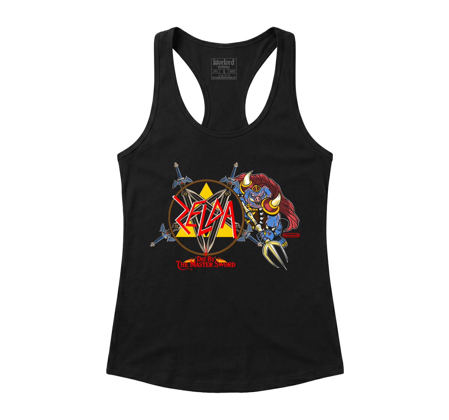 Nintendeath - Racerback Tank