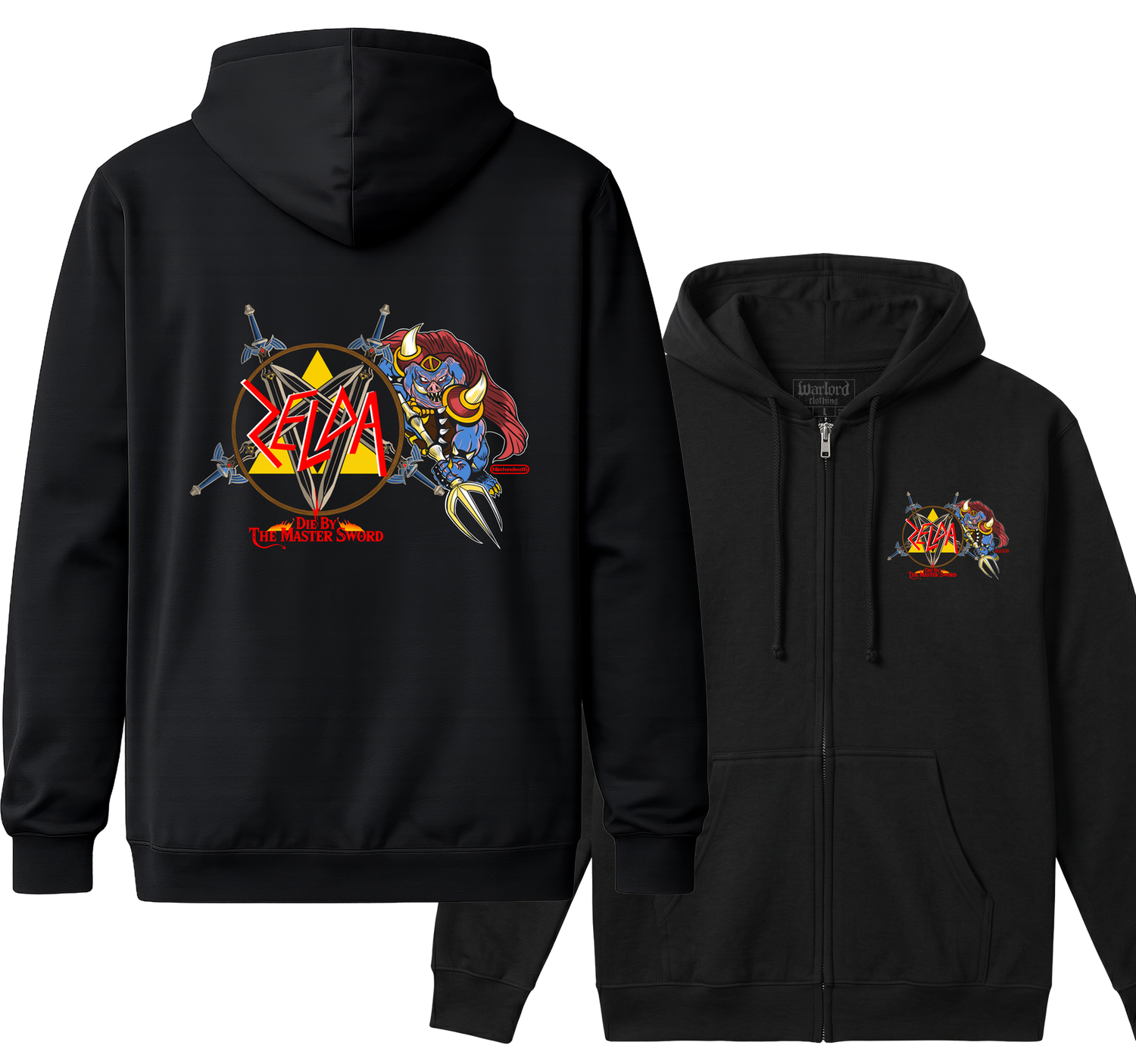 Nintendeath - Zipper Hoodie
