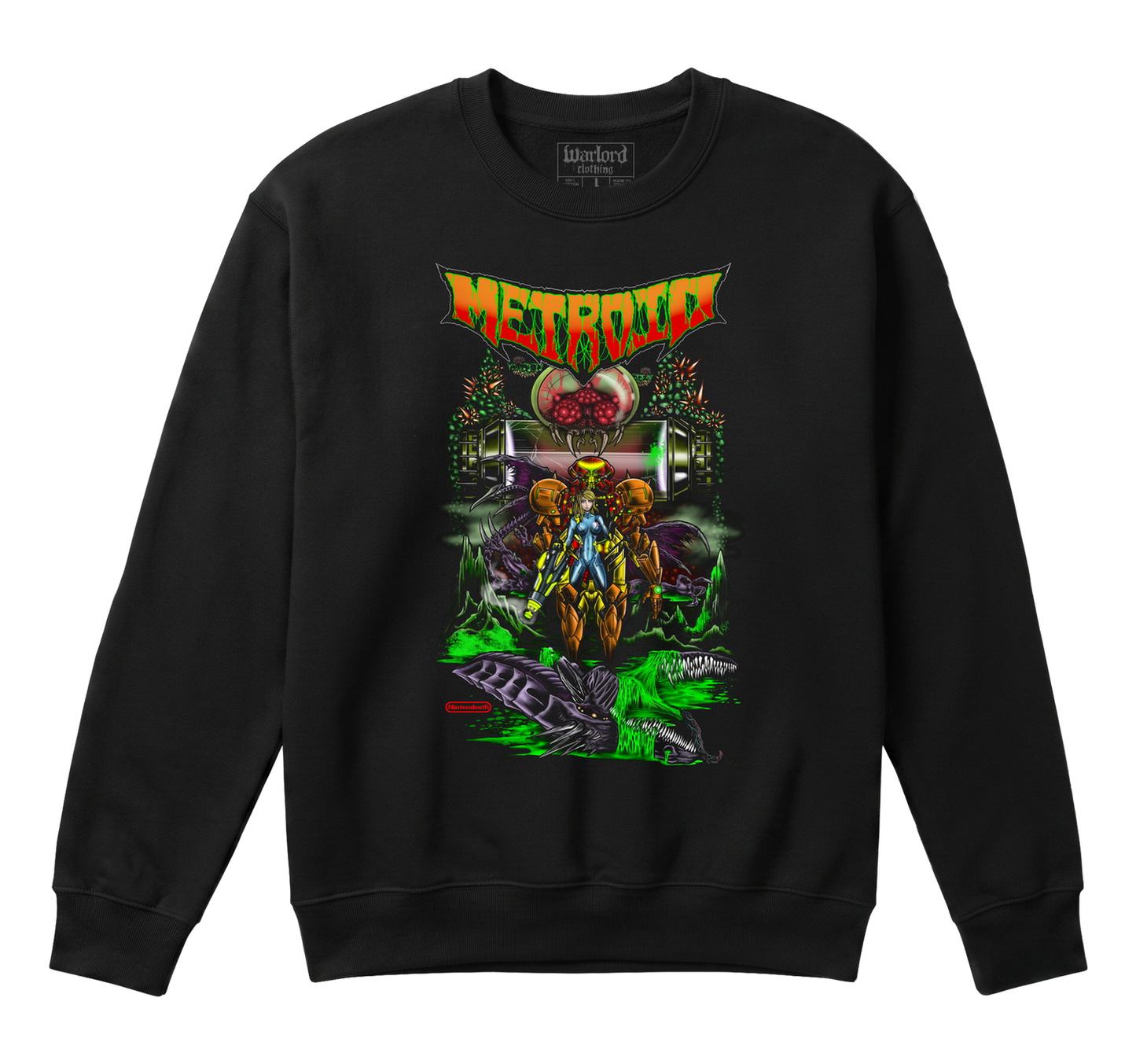 Nintendeath - Crewneck Sweatshirt