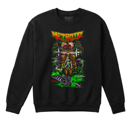 Nintendeath - Crewneck Sweatshirt