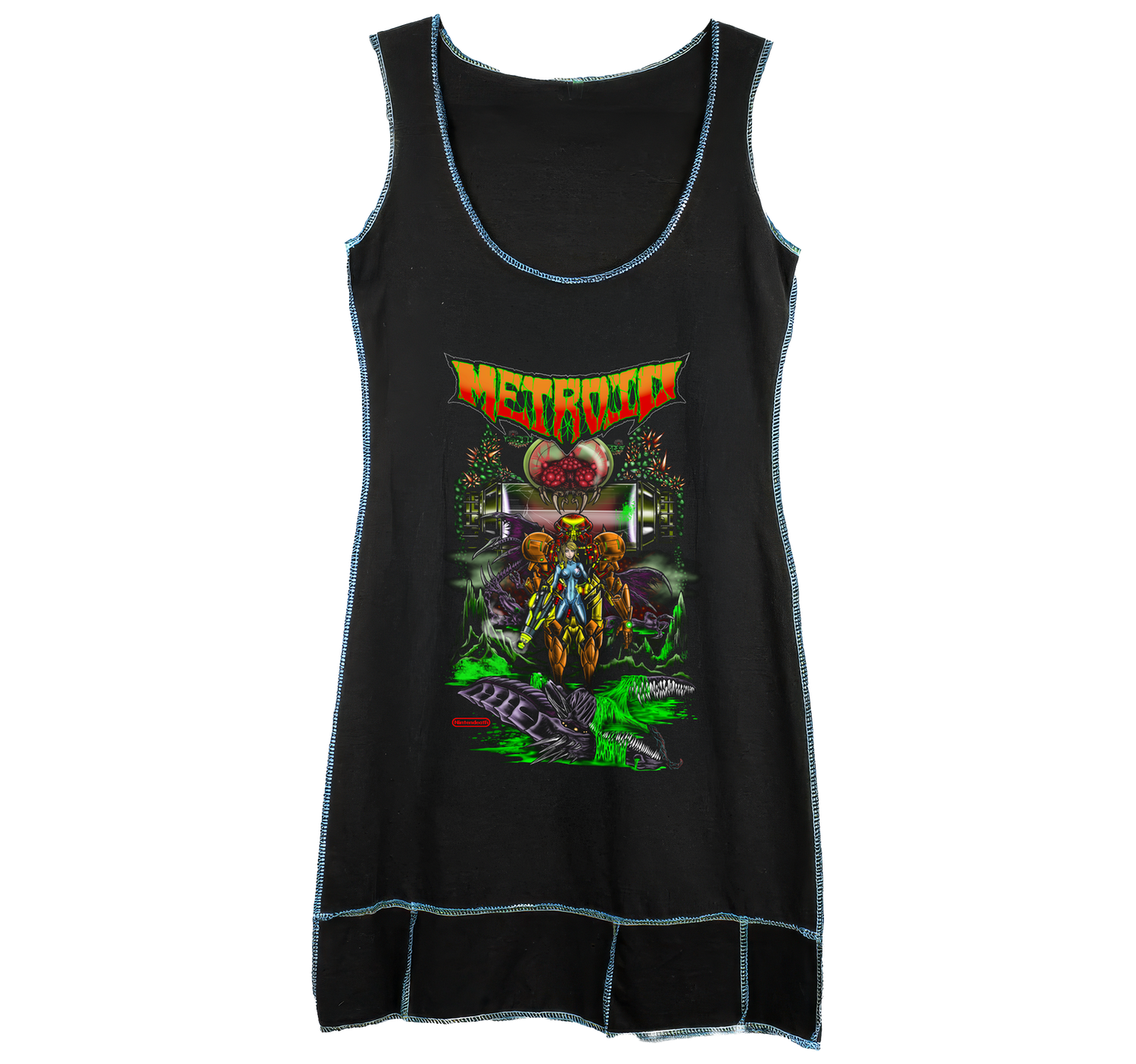 Nintendeath - T-Shirt Dress