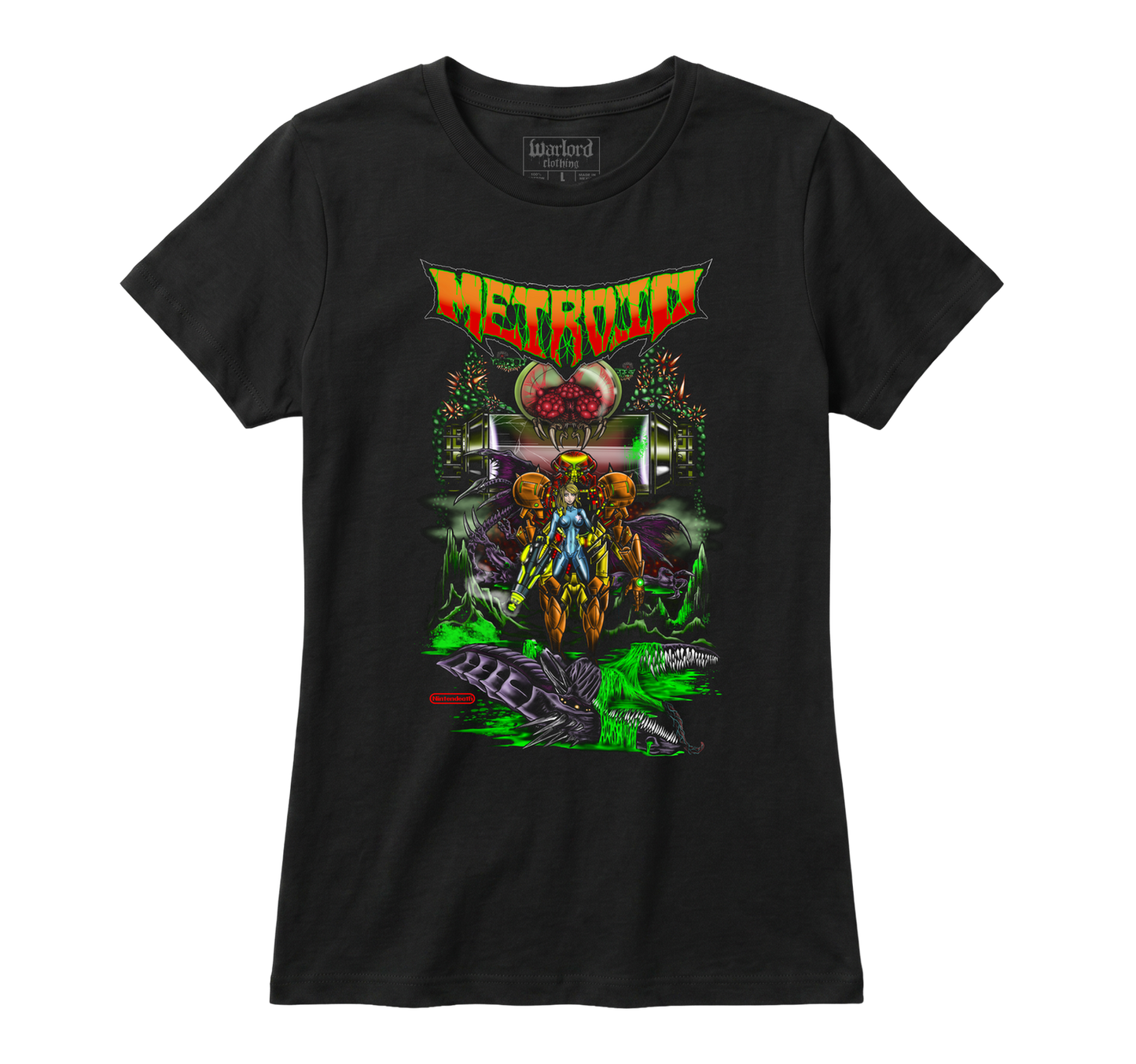 Nintendeath - Girlie Tee