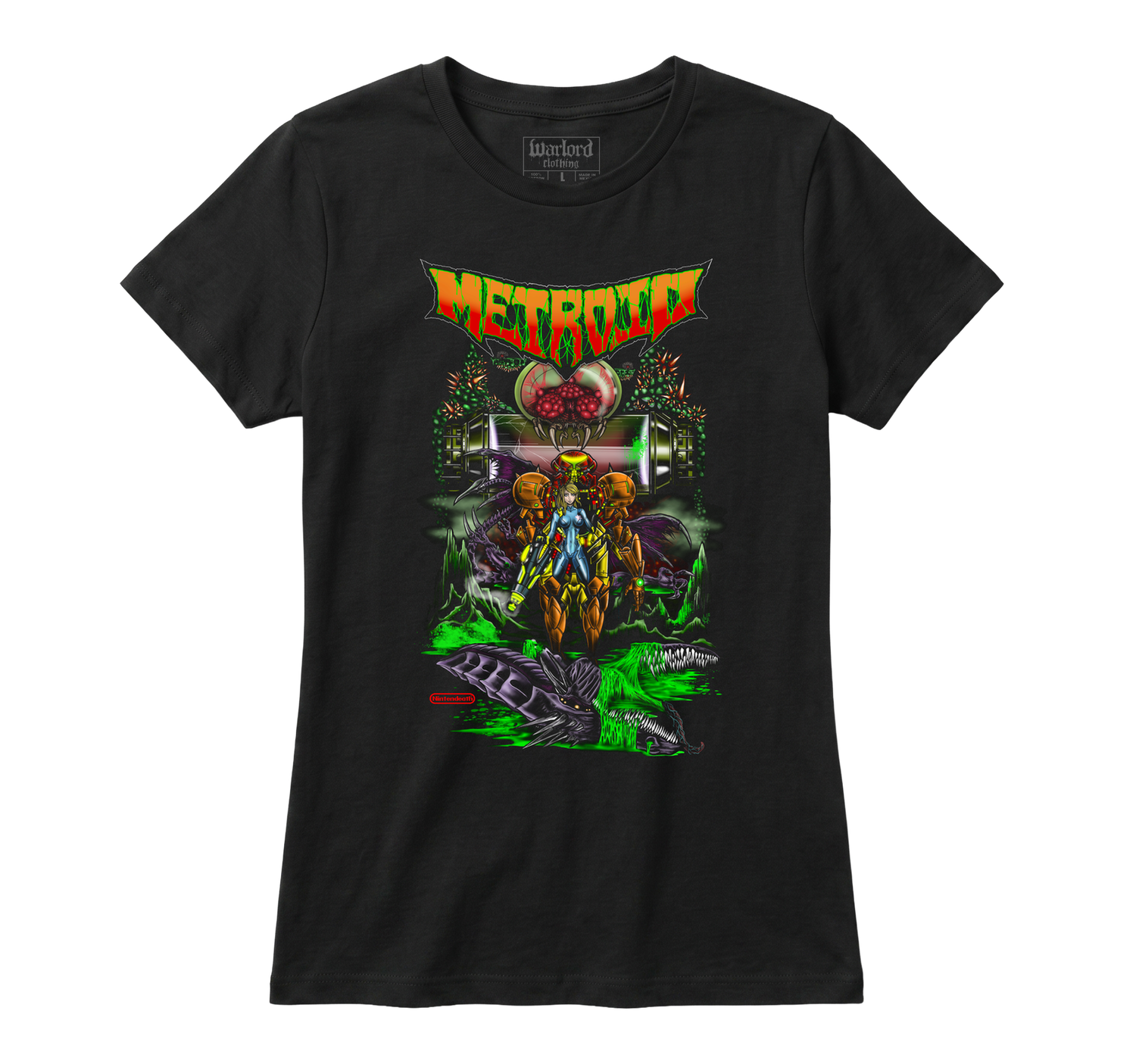Nintendeath - Girlie Tee