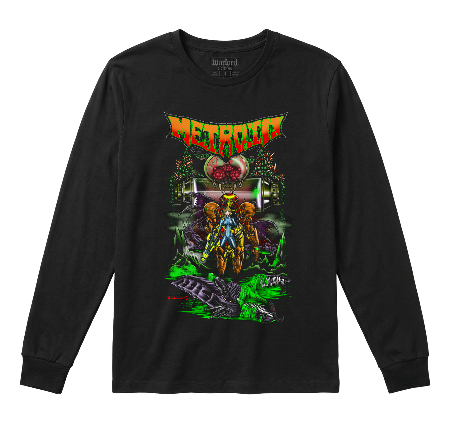 Nintendeath - Long Sleeve