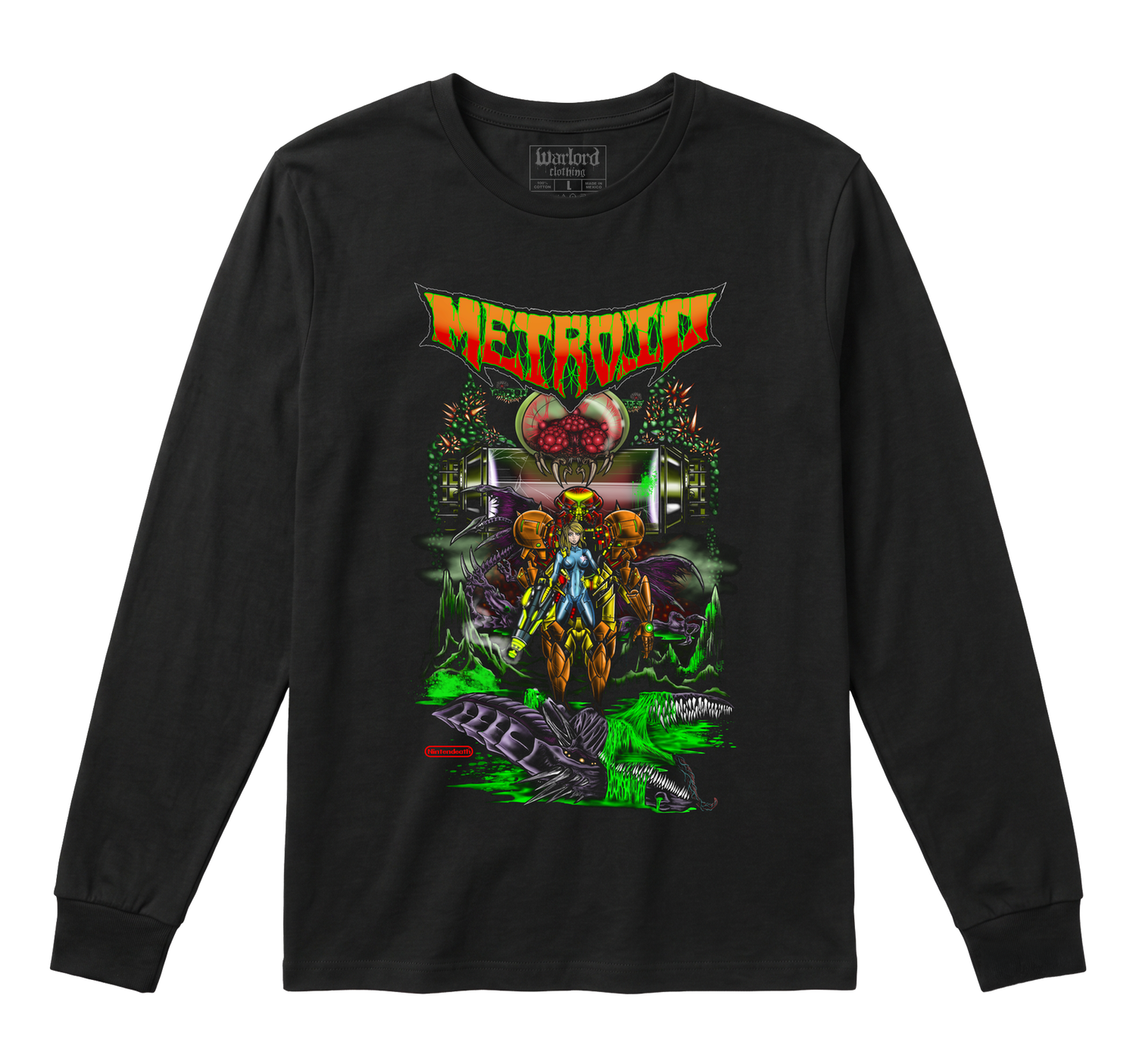 Nintendeath - Long Sleeve