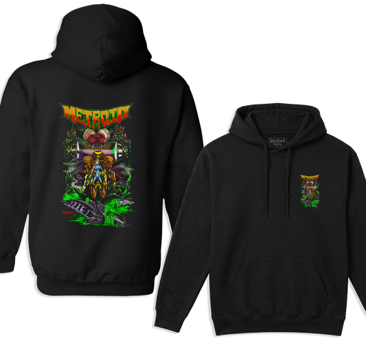 Nintendeath - Pullover Hoodie