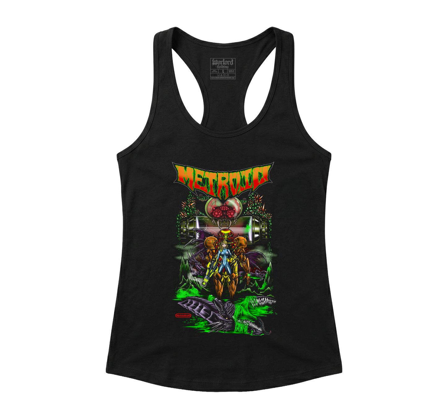 Nintendeath - Racerback Tank