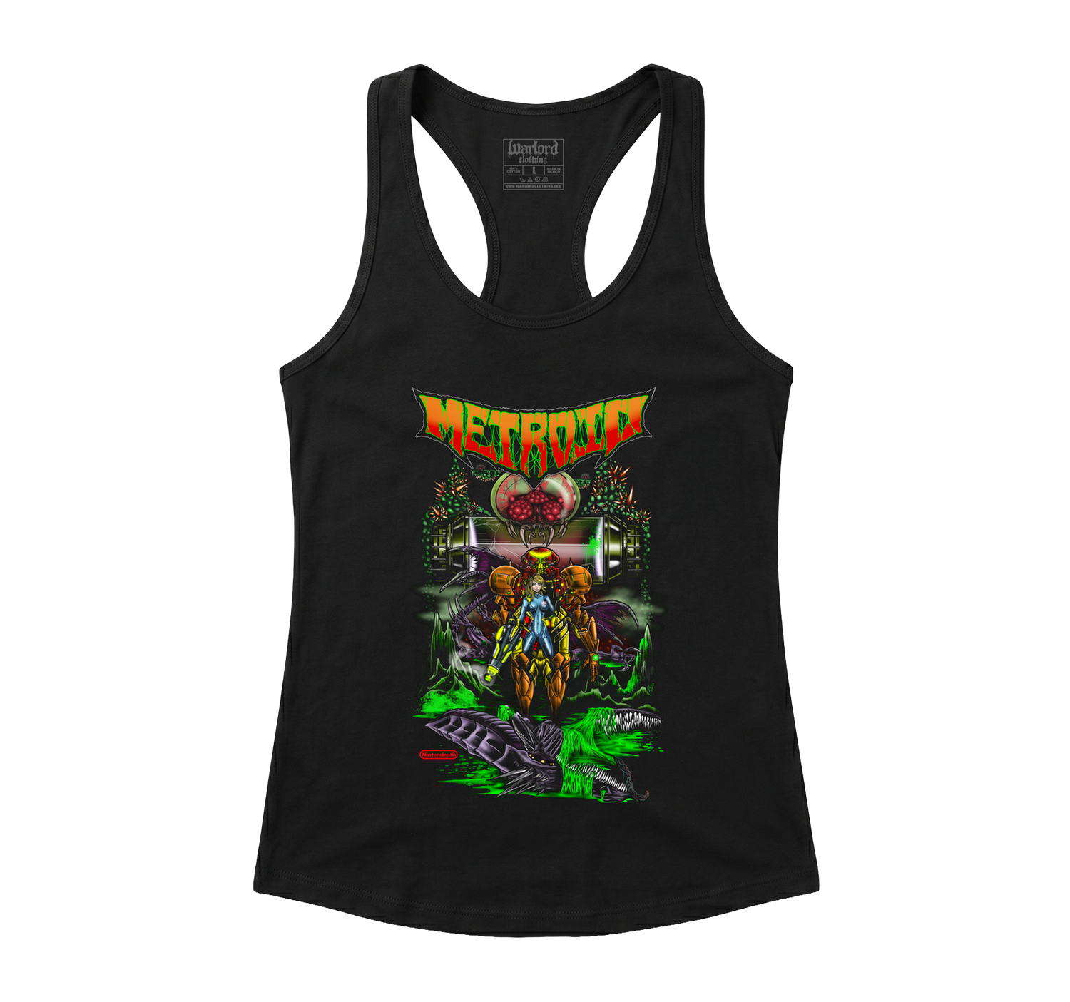 Nintendeath - Racerback Tank