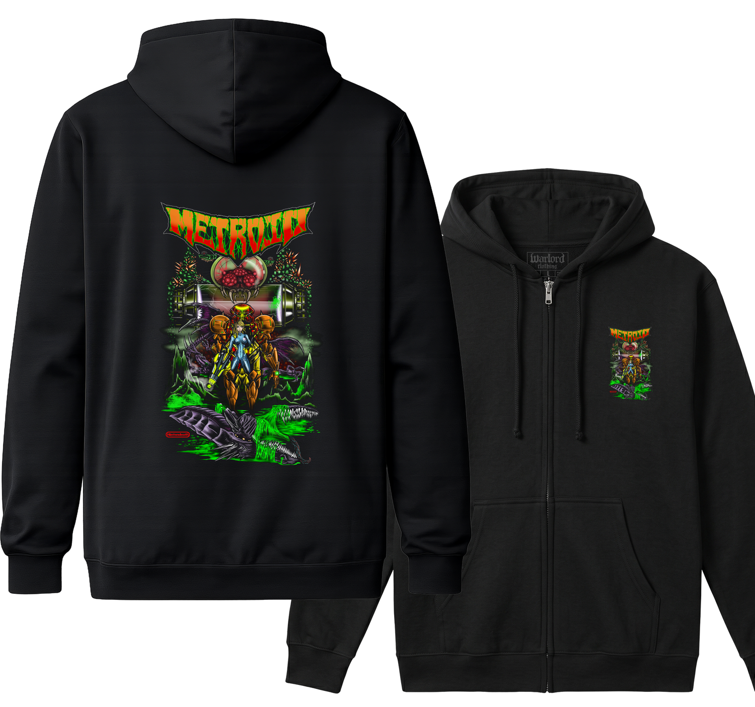 Nintendeath - Zipper Hoodie