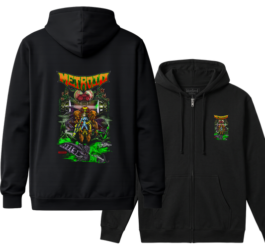 Nintendeath - Zipper Hoodie