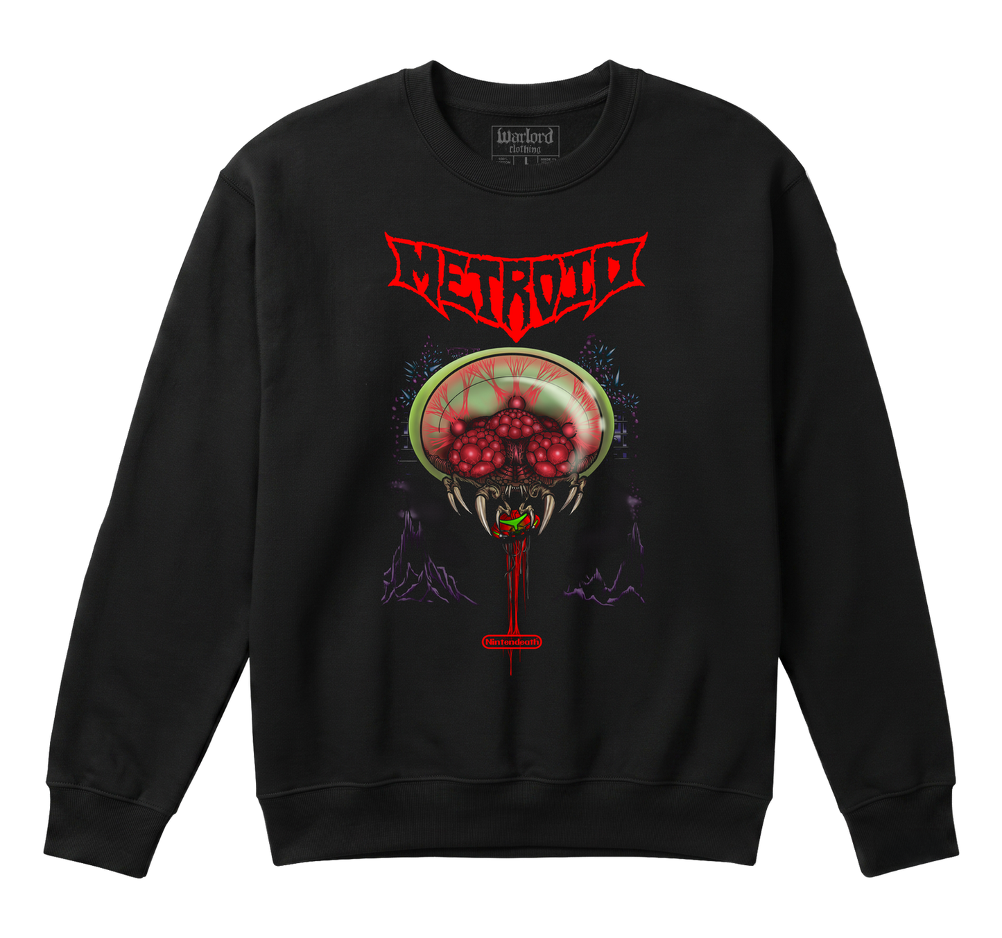 Nintendeath - Crewneck Sweatshirt