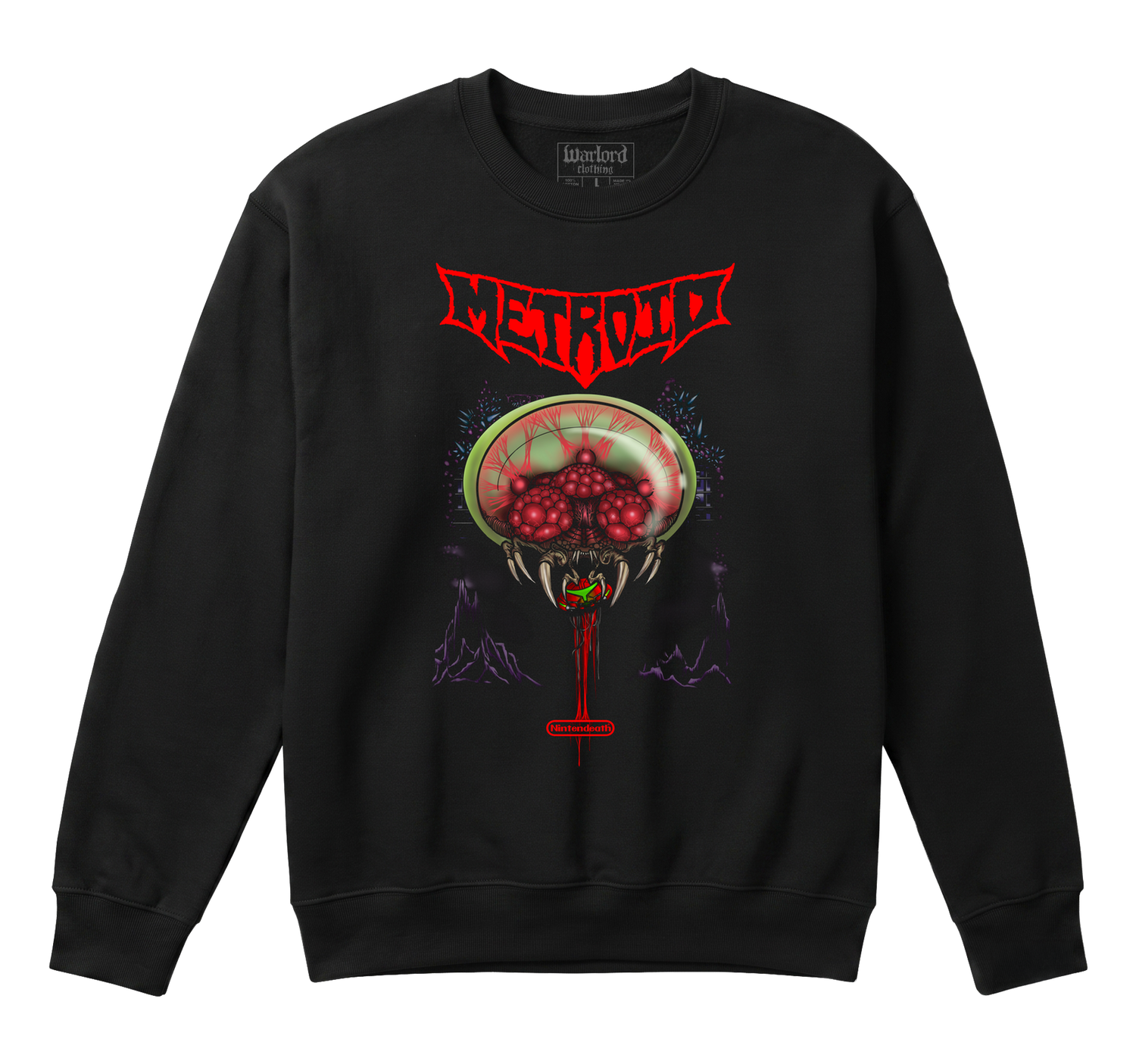 Nintendeath - Crewneck Sweatshirt