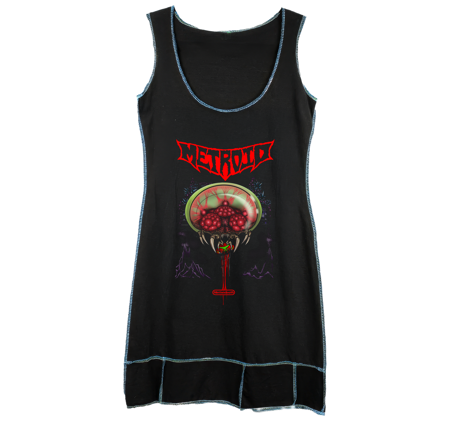 Nintendeath - T-Shirt Dress