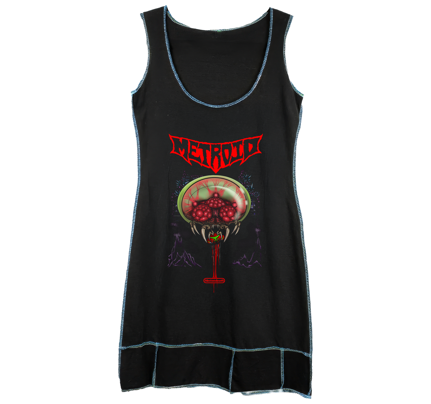 Nintendeath - T-Shirt Dress