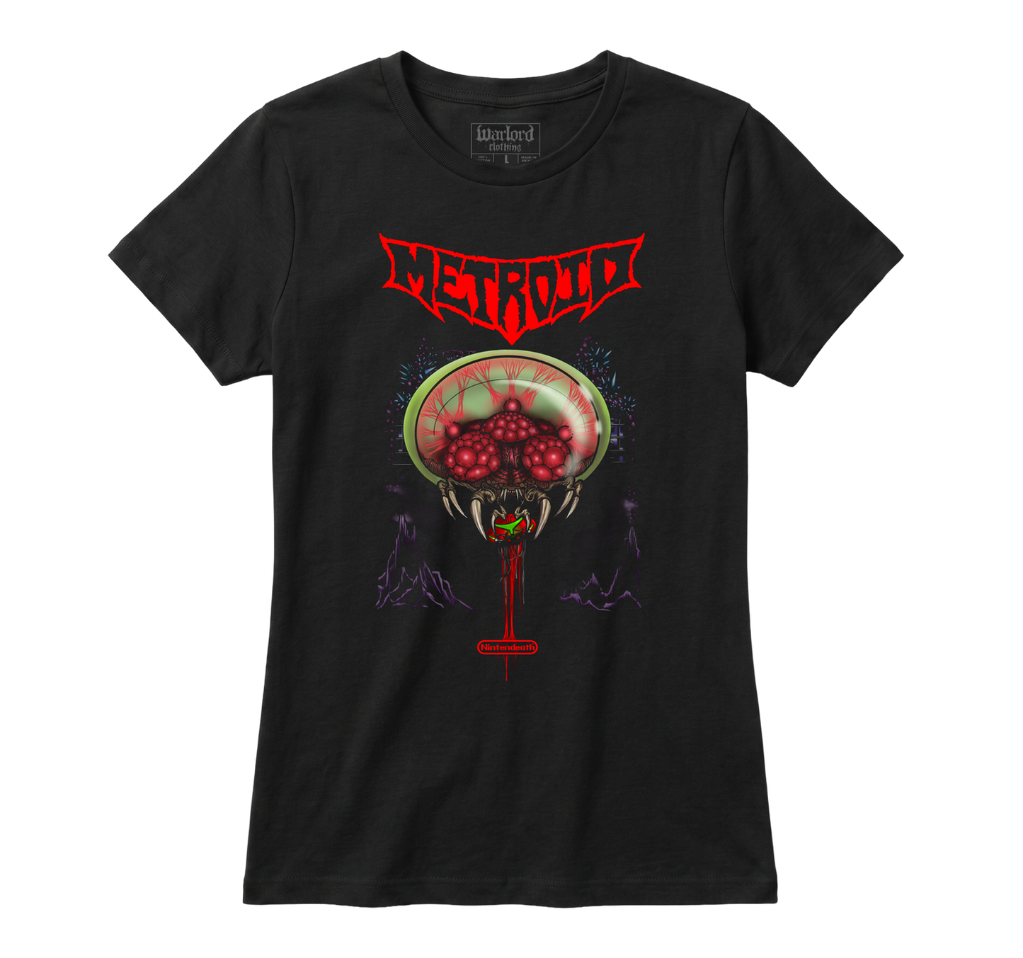 Nintendeath - Girlie Tee