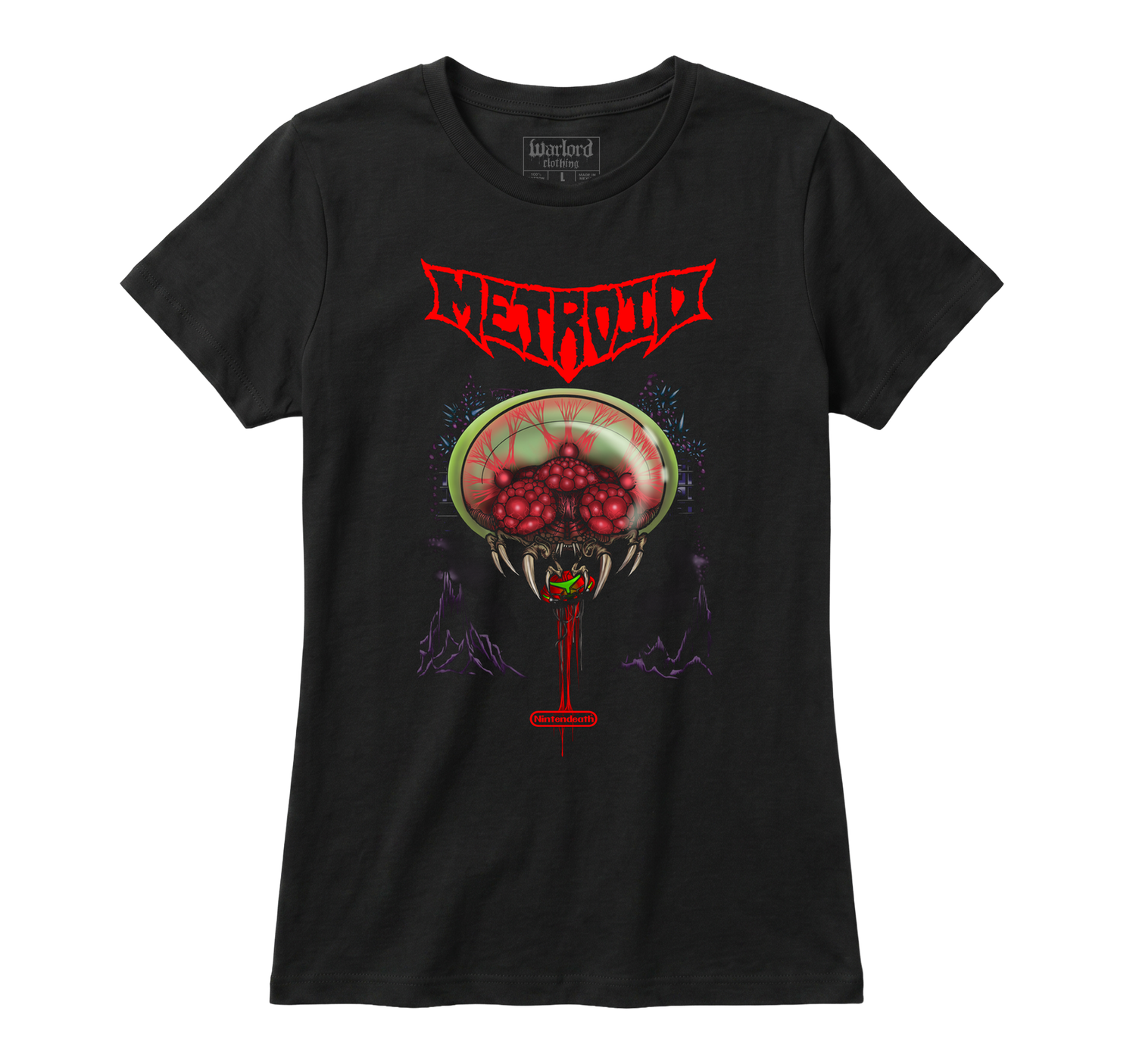 Nintendeath - Girlie Tee