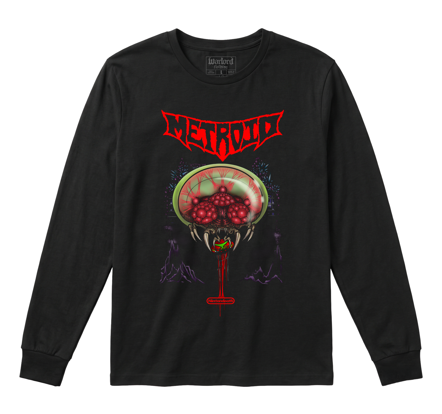 Nintendeath - Long Sleeve