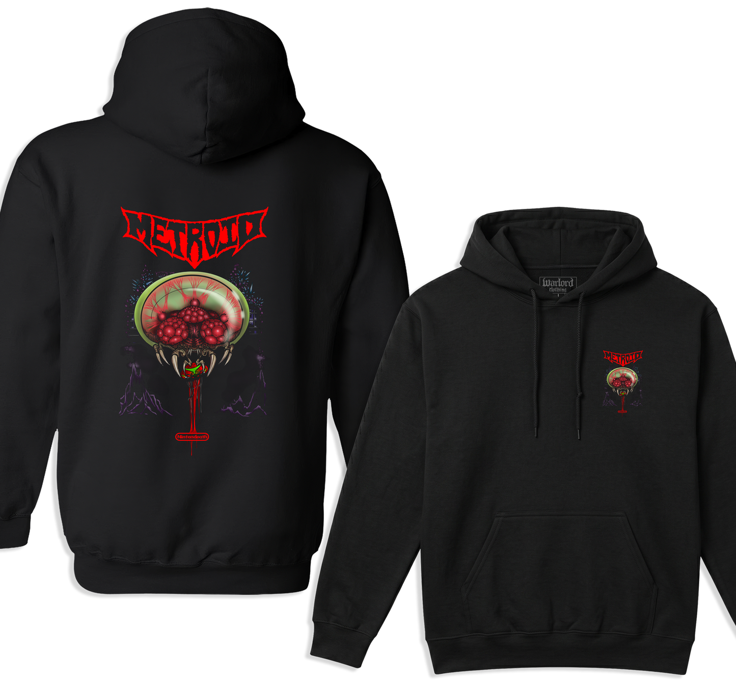 Nintendeath - Pullover Hoodie