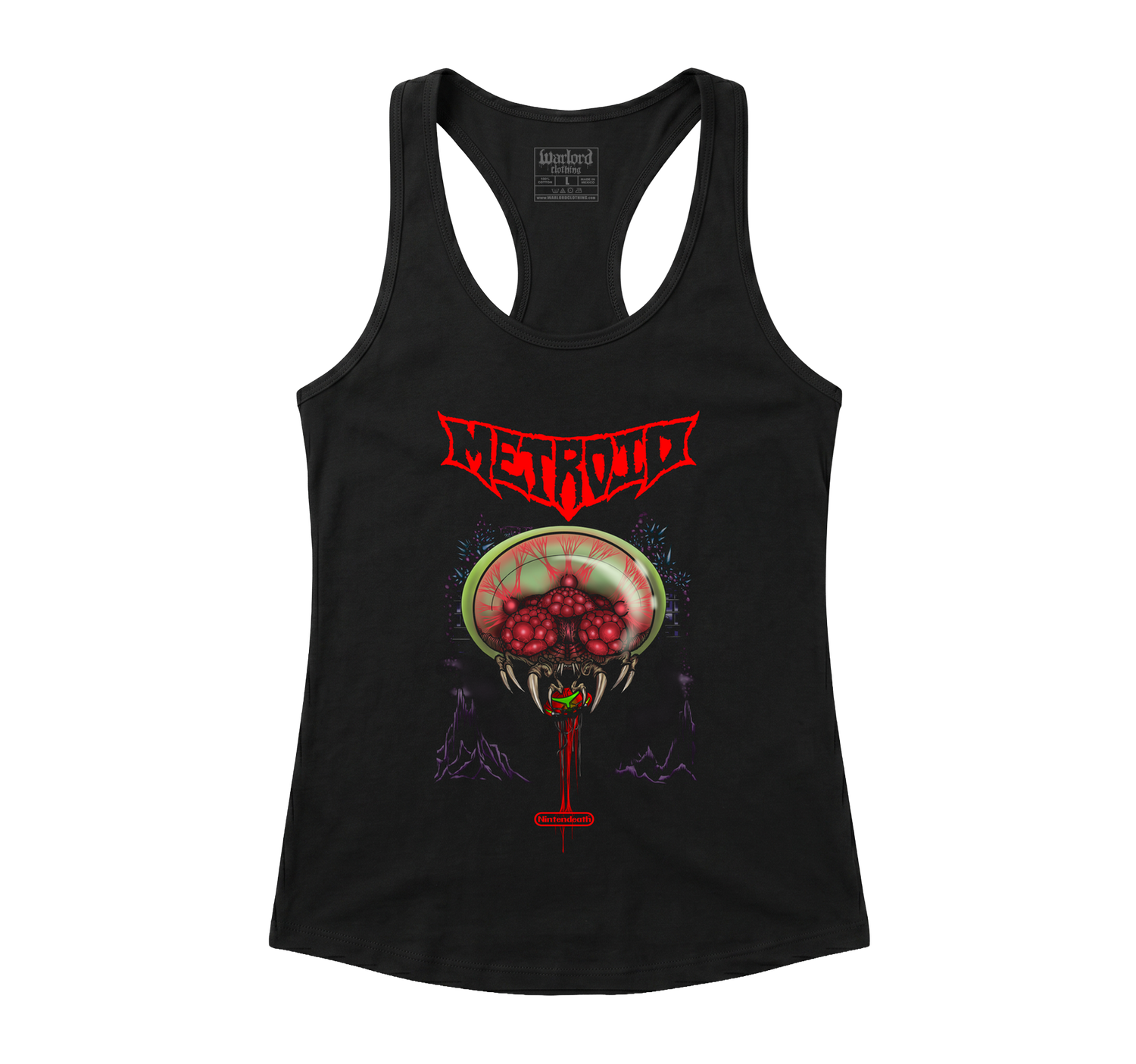 Nintendeath - Racerback Tank