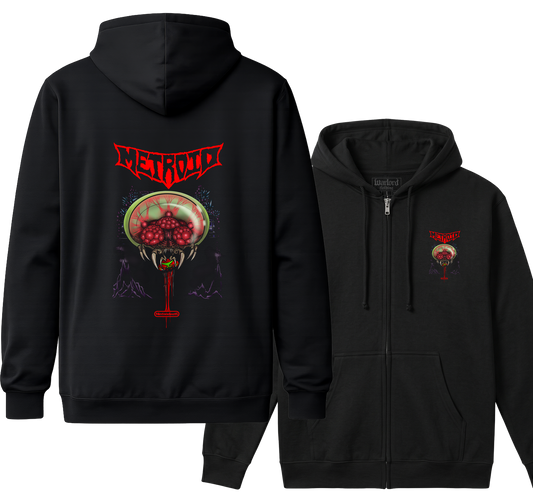 Nintendeath - Zipper Hoodie