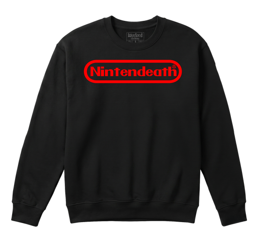 Nintendeath - Crewneck Sweatshirt