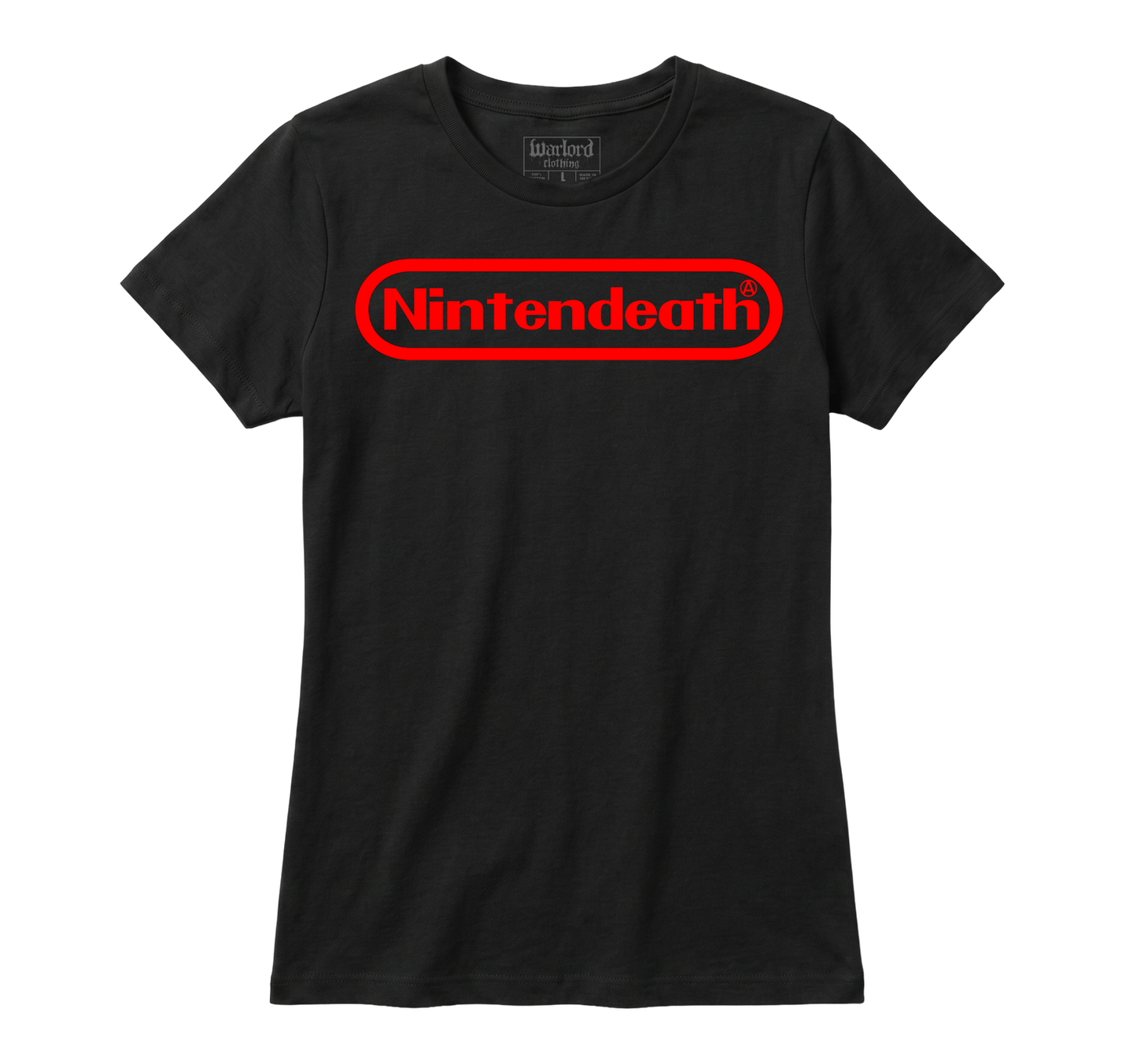 Nintendeath - Girlie Tee