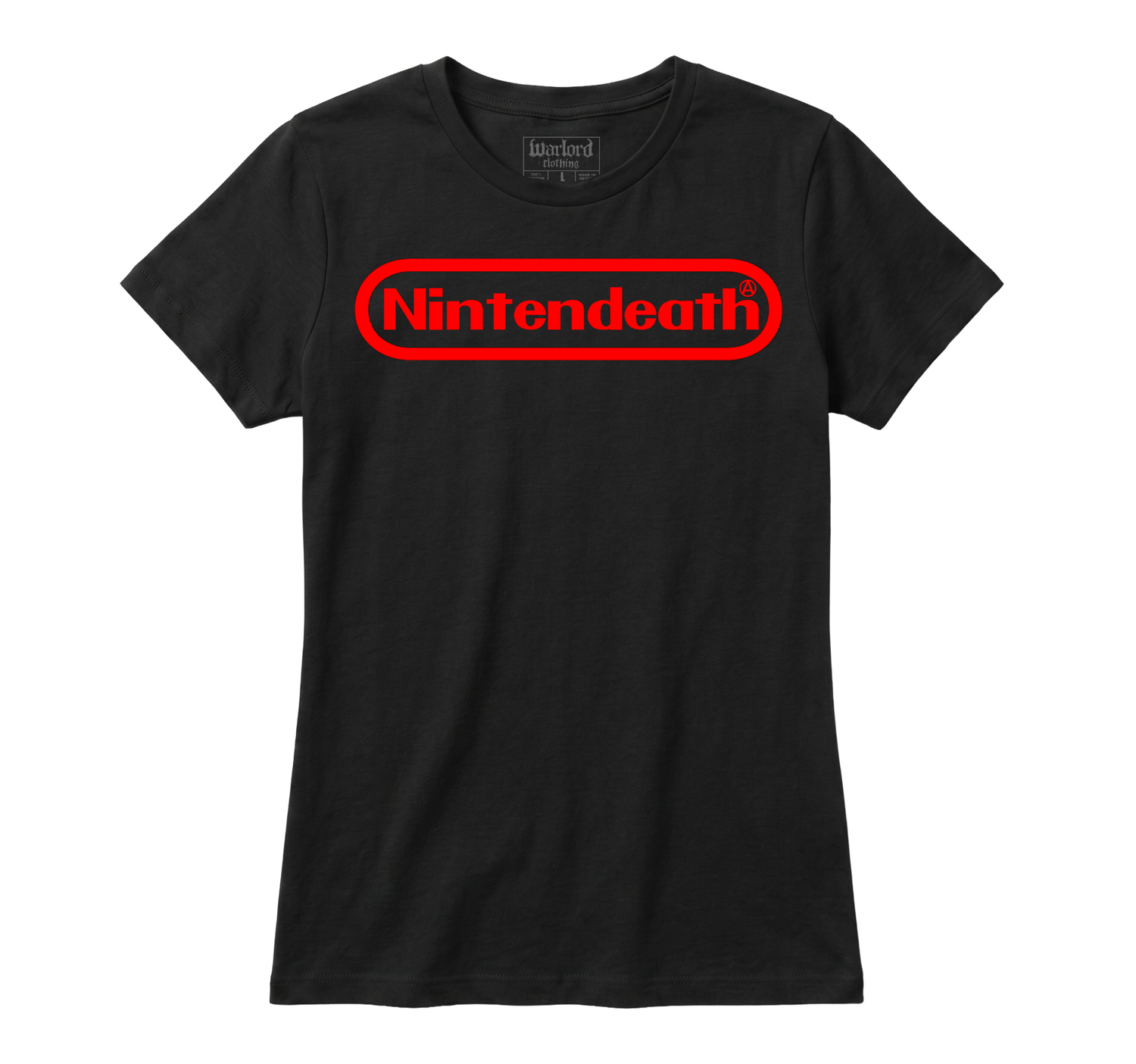 Nintendeath - Girlie Tee