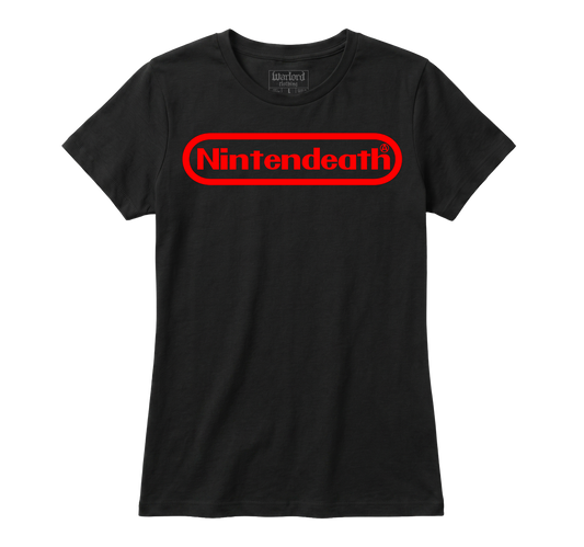 Nintendeath - Girlie Tee