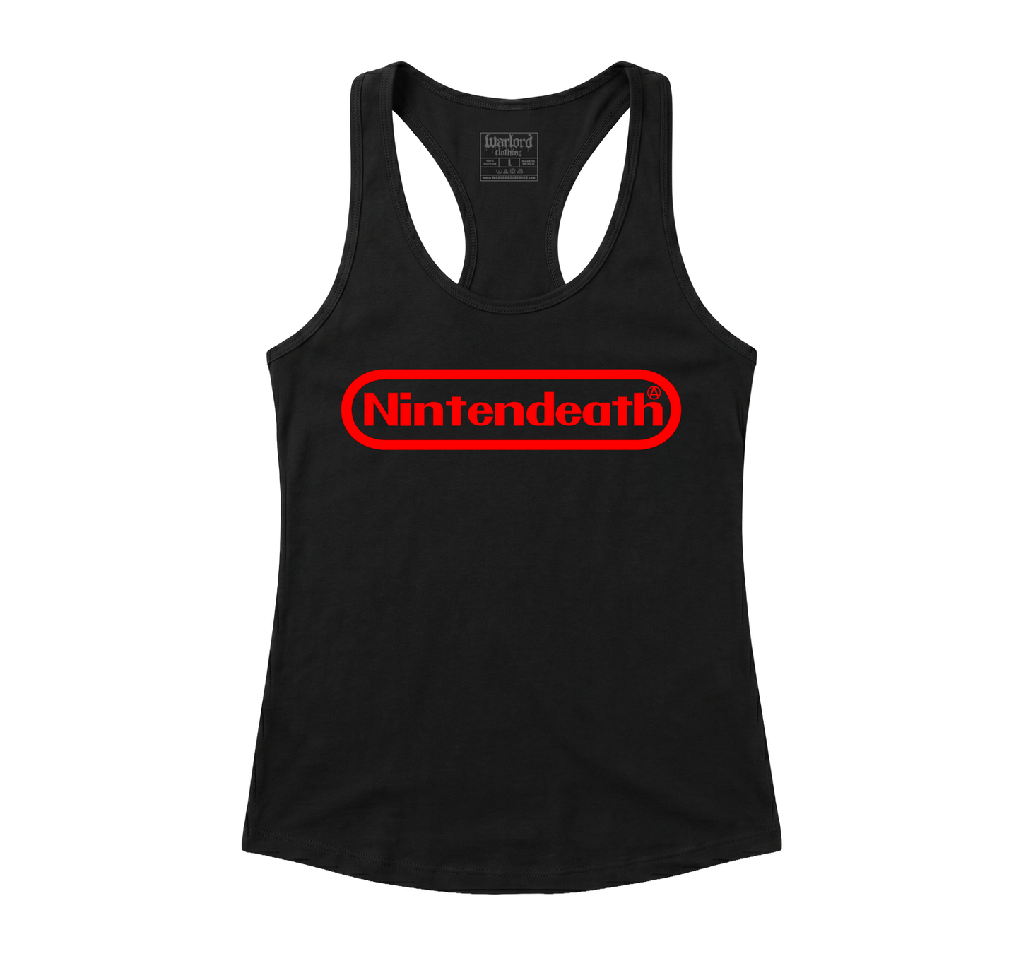 Nintendeath - Racerback Tank